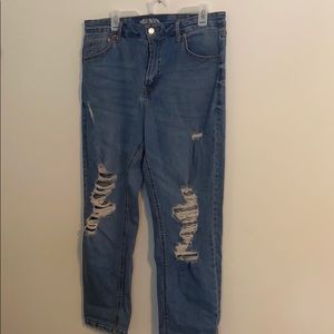 Target’s Wild Fable High Rise Ripped Mom Jeans